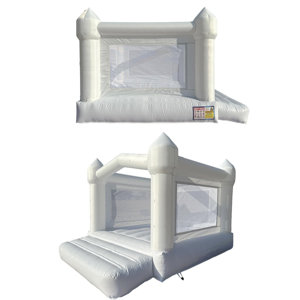 AEOR Party Castle Bounce House, 13.12 ft L x 9.85 ft W x 8.5 ft H, Bounce House for Kids 3-5 Birthday Party Event AEOR
