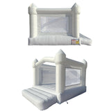 AEOR Party Castle Bounce House, 13.12 ft L x 9.85 ft W x 8.5 ft H, Bounce House for Kids 3-5 Birthday Party Event AEOR