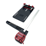 Milescraft 1403 Universal Saw Guide for Circular and Jig Saws Rip Guide Extends 14in Cuts Circles up to 24in Milescraft