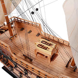 Old Modern Handicrafts Wasa Model Ship Exclusive Edition - Handcrafted from Premium Quality Wood - 38L x 11W x 33H Inches Old Modern Handicrafts