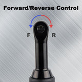 AUTOJARE Extended 18V Cordless Electric Ratchet Wrench Set 3/8" Drive 450RPM Power Ratchet Tool Kit 60 ft-lbs Cordless Ratchet Kit with 1/4" Socket Adapter, 7pcs Socket, Charger and 2pcs Batteries AUTOJARE