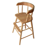 WDB WEBDIRECTBRANDS, INC. Sargent's Sons Amish Style Wooden Youth Chair, Desk, Youth Dinning Chair with Step & Arms | (Clear Coat Finish) WDB WEBDIRECTBRANDS, INC.