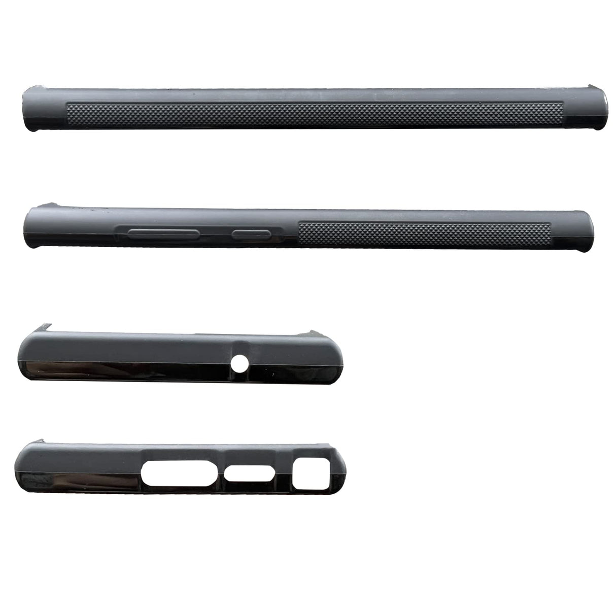 JUSTRY 5PCS Sublimation Blank Phone Case Bulk Covers Compatible with Samsung Galaxy S23 Ultra 5G, Easy to Sublimate DIY 2 in 1 2D Case Soft Rubber Printable Cover + Insert Glitter Wholesale Pack JUSTRY