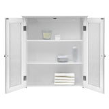 Teamson Home Connor 22.24 in. W x 25.0 in. H Removable Wall Cabinet, White Teamson Home