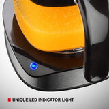 Luukmonde Electric Citrus Juicer 1.2L Large Volume, Orange Juicer with Powerful Motor and LED Working Lamp, Electric Lemon Squeezer for Orange Lemon Lime Grapefruit, Black LUUKMONDE