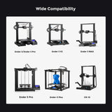 Creality Official Sprite Extruder Direct Drive Dual Gear Extruder SE Upgrade Kit, Compatible with Creality Ender 3/Ender 3 V2/Ender 3 Pro/Ender 5/Ender 5 Pro/Ender 5 Plus/CR 10 3D Printers Creality