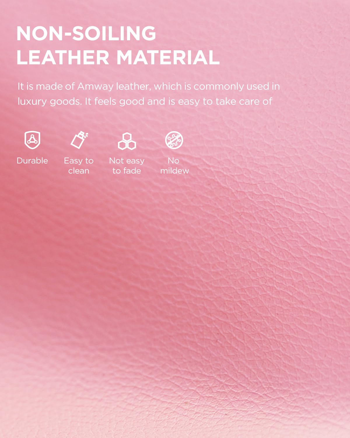 AutoFull C2 Gaming Chair,Ergonomic Wingless Cushion Computer Chair,PU Leather Racing Style Office Chair with Lumbar Support Pillow and Footrest,Pink AutoFull