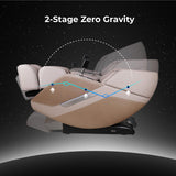 Titan 4D Ultima | Black | Massage Chair | Full Body Air Bag Massage | Zero Gravity Reclining | SL-Track 4D Massage | Foot Roller | Touchscreen Controller | Space Saving Technology Titan