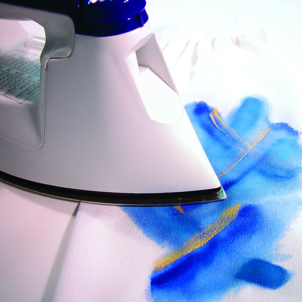 GAC 900 by GOLDEN, 8 oz Jar, Professional Fluid Mediums, Heat-Set Fabric Painting Acrylic Medium, For Wearable Fabrics GOLDEN