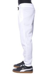 Southpole Mens 1570 Basic Active Sweatpants Fleece Jogger, White, Medium US Southpole