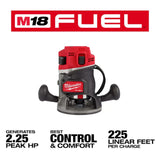2838-20 For Milwaukee M18 FUEL 18V 1/2" Cordless Lithium-Ion Router - Bare Tool WoodArtSupply