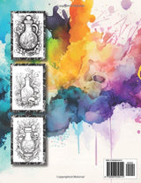 Mystical Potions Coloring Book WoodArtSupply