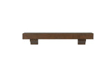 Pearl Mantels 412-60-70 Shenandoah Pine 60-Inch Fireplace Mantel Shelf, Rustic Cherry Pearl Mantels