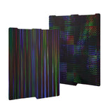 HysiPrui 3D Printer Kobra 3 Build Plate Platform Double Sided H1H Smooth Surface Build Plate Sheet, Flexible Removable Heated Bed Platform Mat for Anycubic Kobra 3/Kobra 3 Combo 256x268mm HysiPrui