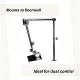 Woodriver Dust Connection Universal Dust Collection Boom WOODRIVER