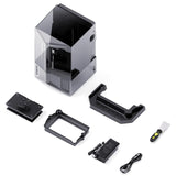 ELEGOO Saturn 4 Ultra 16K Resin 3D Printer with 10" 16K Mono LCD and Flip-up Lid, Smart Tank Heating at 30?, 150mm/h High Speed Printing, Large Printing Size of 8.33x4.66x8.66 Inches ELEGOO