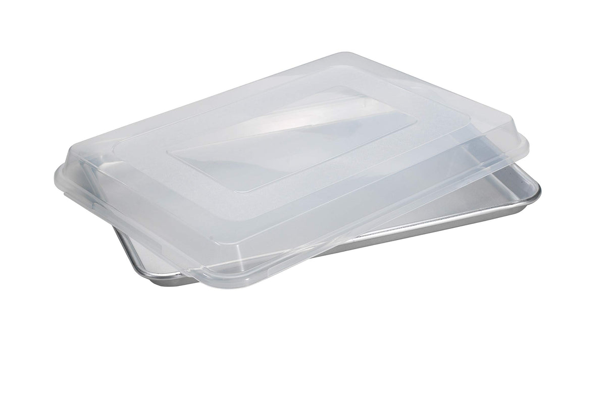 Nordic Ware Half Sheet Cover, 13 by 18 Inch, Clear Nordic Ware