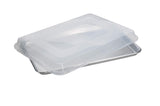 Nordic Ware Half Sheet Cover, 13 by 18 Inch, Clear Nordic Ware