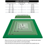 Estes 2483 Phantom Blue Rocket-Building Kit, Beginner Flying-Rocket-Model Kit for Ages 10+ Estes