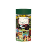 Cavallini Papers & Co. National Parks 1,000 Piece Puzzle, Multi Cavallini