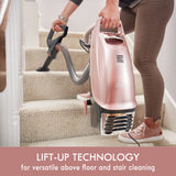 Kenmore BU4050 Intuition Bagged Upright Vacuum, liftup Cleaner with Hair Eliminator brushroll, pet Handi-Mate for Carpet, Hard Floor, Rose Gold Kenmore