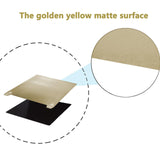 Comgrow PEI Sheet Magnetic Flexible Heated Bed, PEI Spring Steel 235x235mm for Creality Ender 3/Ender 3 Pro/Ender 3 V2/Ender 3 V2 Neo/Ender 3 Neo/Ender 3 S1/Ender 3 S1 Pro/3 Pro X/5/5 Pro 3D Printer Comgrow