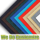 ColourTree 8' W x 16' L Brown Pergola Sun Shade Canopy Replacement Cover, Commercial Grade 260 GSM Cloth for Outdoor Patio, Includes Stainless Steel Weighted Rods (We Make Custom Size) ColourTree