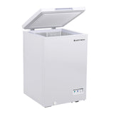 West Bend WB0500CFMW Chest Freezer, 5-Cu.Ft, White West Bend