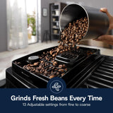 De'Longhi Magnifica Start Automatic Espresso Machine with Manual Milk Frother, Black De'Longhi