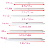 6 PCS Blending Stumps and Tortillions, Sketch Drawing Tools, Paper Art Blenders for Student Sketch Drawing yuntop