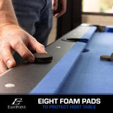 EastPoint Sports Ping Pong Conversion Top, Foldable Table Tennis Topper, Lightweight and Portable, Zero Assembly Required, Blue EastPoint Sports