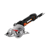 Worx WX439L 4.5 Amp WORXSAW 4.5" Electric Compact Circular Saw WORX