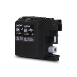Brother Genuine High Yield Black -Ink -Cartridges, LC1032PKS, Replacement Black -Ink, Includes 2 -Cartridges of Black -Ink, Page Yield Up To 600 Pages/ -Cartridge, LC1032PKS Brother