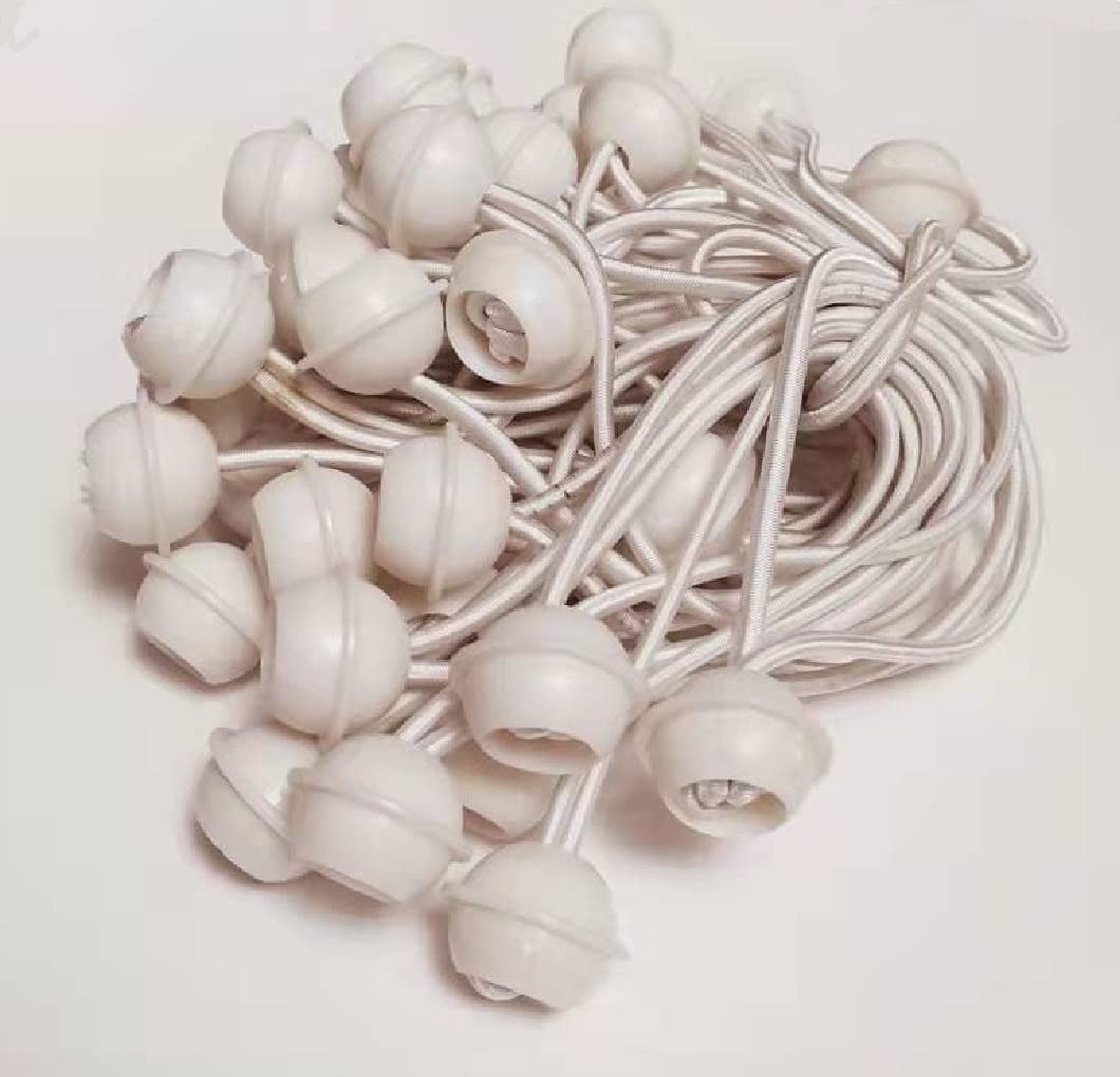 CYS Canopy 10 x 20 Feet Carport Replacement Canopy Cover for Car Tent Top Garage Shelter Cover with Ball Bungees (Only Cover, Frame Not Included) CYS Canopy