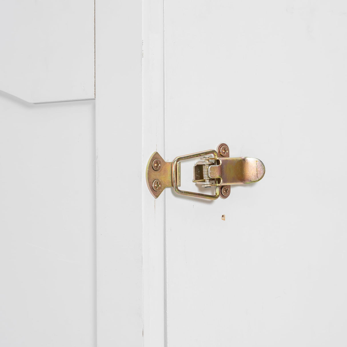 Harper & Bright Designs Queen Size Murphy Bed Cabinet Wall Bed Chest with Storage Drawer,USB,Charging Station, Wood Murphy Bed Frame for Home Office or Small Room-White Harper & Bright Designs