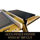 Powermatic 10-Inch Table Saw, 30-Inch Rip, 1-3/4 HP, 1Ph 115/230V (Model 64B) Powermatic