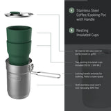 STANLEY Adventure Nesting Two Cup Cookset STANLEY