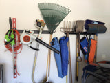 StoreYourBoard BLAT Tool Storage Rack, Garage Wall Organizer, Garden Tools, Shovels, Rakes, Brooms, Holds 250 lbs StoreYourBoard