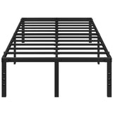 Yaheetech 18 Inch Full Bed Frames Heavy Duty Metal Platform Bed with Under Bed Storage, No Box Spring Needed, Easy Assembly, Sturdy Steel Slat Support, Black Yaheetech