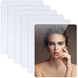 6 Pieces Aluminum Sublimation Blanks Sheet[8X10in] KSVZS Metal Blanks Sublimation Blanks,Metal Wall Frame Blanks Wall Decor for Bedroom,Living Room,Wedding,Family Pets,3+3 KSVZS