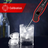 ThermoPro TP19 Waterproof Digital Meat Thermometer for Grilling with Ambidextrous Backlit & Thermocouple Instant Read Kitchen Cooking Food Thermometer for Candy Water Oil BBQ Grill Smoker ThermoPro