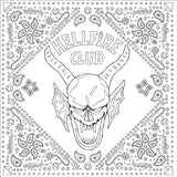 Stranger Things: The Official Coloring Book, Season 4 WoodArtSupply