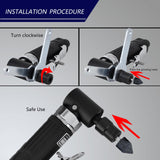 1/4 Inch Angle Air Die Grinder Pcs Sanding Discs 1Pcs 1/4 Inch Collet Angle Die Grinder 90 Degree Angle Grinder Speed Up To 22000PRM Angle Grinder Ergonomics Air Tool Safety Switch Pneumatic Tool HYFN