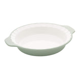 KitchenAid Vitrified Stoneware Pie Plate, 9-Inch, Pistachio KitchenAid