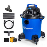 Vacmaster 3 Peak HP 5 Gallon Shop Vacuum Powerful Suction Wet Dry Vacuum Cleaner with Blower Function 1-1/4 inch Hose 10ft Power Cord Vacmaster