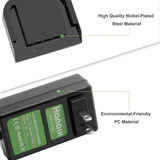 Hanaix 18V Lithium Battery Charger for Ridgid R840087 R840083 R840085 R840086 R840089 AC840085 AC840086 AC840089 for Ridgid 18V Battery Charger (Only fit for Lithium Battery) Hanaix