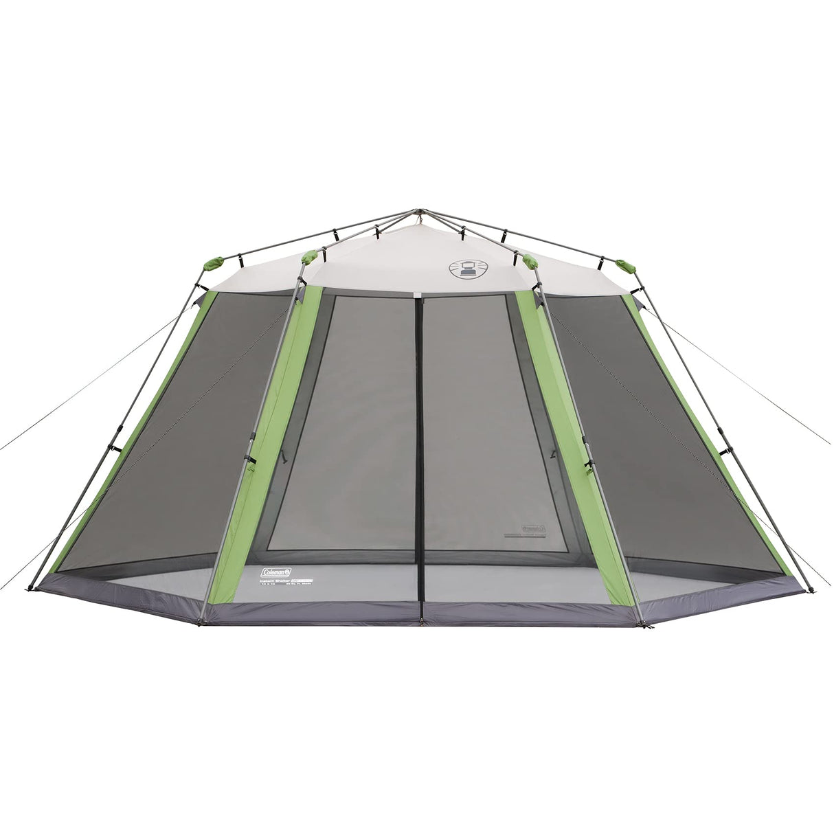 Coleman Skylodge Screened Canopy Tent with Instant Setup, 10x10/15x13ft Portable Screen Shelter with 1-Minute Setup for Bug-Free Lounging, Great for Picnic, Yard, Beach, Park, Camping, & More Coleman