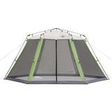 Coleman Skylodge Screened Canopy Tent with Instant Setup, 10x10/15x13ft Portable Screen Shelter with 1-Minute Setup for Bug-Free Lounging, Great for Picnic, Yard, Beach, Park, Camping, & More Coleman