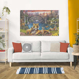 Ravensburger Tigers in Paradise Jigsaw Puzzle - 3000 Piece Masterpiece for Kids & Adults | Premium Quality, Durable Materials | Engaging Design | Ideal for Family Fun or Solo Relaxation | Item 16719 Ravensburger