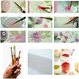 PAMMUQ Paint by Numbers for Adults 16x20 inch Canvas Adults' Paint by Number Kits on Canvas DIY Oil Painting by Numbers for Adults -Watercolor Animal Horse(ST18) PAMMUQ